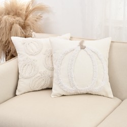 INS Style Nordic Pillow, Living Room Sofa Cushion, Lace Carved Milk Green Decorative Cushion, Model Room Cushion