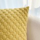 White floral lace throw pillows, French INSIZE square lumbar pillows, embroidered sofa cushion covers