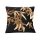 Cross-border Christmas holiday decoration throw pillow, velvet bow sofa cushion cover, living room decorative cushion.