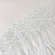 Cross-border American tassel retro table runner, pastoral coffee table, dining table, sideboard, lace table runner.