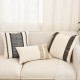 Cross-border Nordic INS ruffled floral throw pillowcases, vintage pastoral style sofa and bedroom throw pillows.