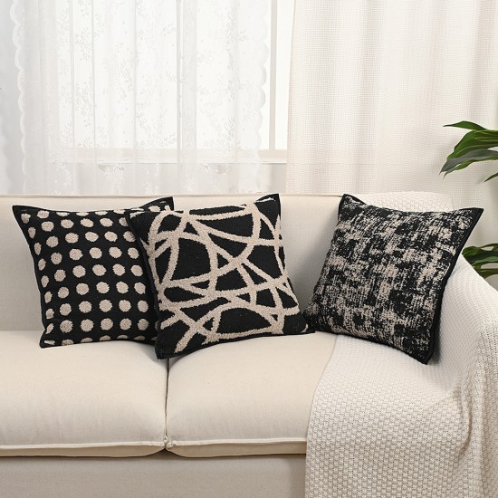 Cute lambskin jacquard heart-shaped festive Valentine's Day pillowcase, living room sofa, bay window, bed cushion.