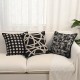 Cute lambskin jacquard heart-shaped festive Valentine's Day pillowcase, living room sofa, bay window, bed cushion.