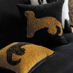 Nordic luxury vintage-style beige and brown pillowcase, sofa back cushion, French retro bed and living room cushion