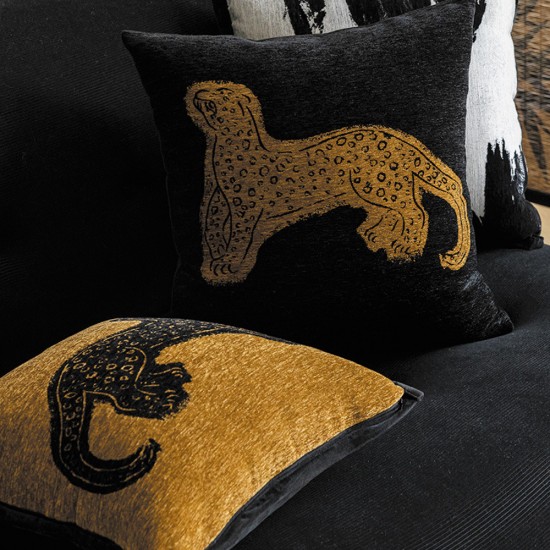 Nordic luxury vintage-style beige and brown pillowcase, sofa back cushion, French retro bed and living room cushion