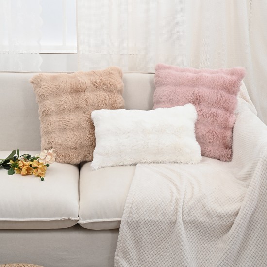 Cross-border Nordic INS Dutch velvet letter print Christmas festive lace pillows, sofa cushions, home decor