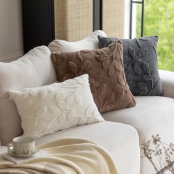 American retro INS sofa cushions, modern luxury jacquard sofa cushions for living room beds.