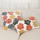 Mid-century cream-colored cushions, lumbar support for living rooms, French Chanel-style soft furnishings, plush sofa cushion covers