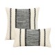 Cross-border Nordic INS ruffled floral throw pillowcases, vintage pastoral style sofa and bedroom throw pillows.