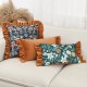 Cross-border Nordic ins solid bouclé lace pillowcases for simple, vintage sofa and bedroom cushions.