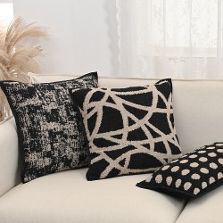 Cute lambskin jacquard heart-shaped festive Valentine's Day pillowcase, living room sofa, bay window, bed cushion.