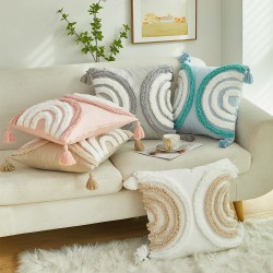 Korean pastoral kitchen curtain, luxury entrance door, half-curtain, punch-free door curtain, cross-border shipping.