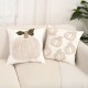 Cross-border Nordic ins loop pile tufted 3D pumpkin embroidered pillowcase, Halloween home sofa decoration pillowcase