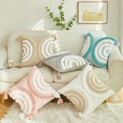 Korean pastoral kitchen curtain, luxury entrance door, half-curtain, punch-free door curtain, cross-border shipping.
