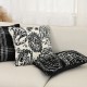 Cross-border Nordic ins chenille embroidered pillowcases for floral patterns for living room, sofa, and bedroom cushions.