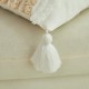 Korean pastoral kitchen curtain, luxury entrance door, half-curtain, punch-free door curtain, cross-border shipping.