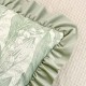 INS vintage cotton and linen tassel pillows, living room sofa cushions, model room bedside pillows, including cores