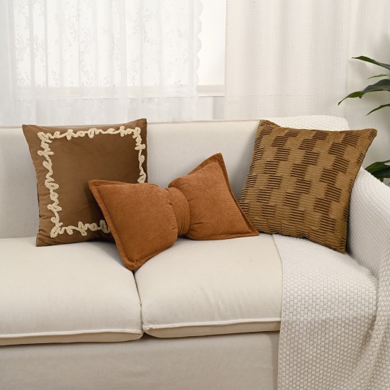 Cross-border Instagram embroidered pumpkin pillowcases, Halloween fabric sofa decorative pillowcases