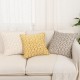 Cross-border Nordic pastoral Dutch velvet handmade flower wreath pillows for sofa and living room home decoration.