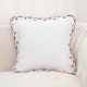 Nordic minimalist home velvet tufted cushions, sofa cushions, bedside bay window pillows, living room bedroom decorative pillows.
