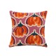 Cross-border British and Nordic INS style two-tone plaid boucle pillow for living room sofa and office lumbar support pillow covers