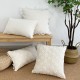 Cross-border Nordic INSS Best-selling Solid Color Simple Sand-washed Cotton Placemats, Insulated Bowl Placemats, In Stock
