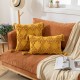 Cross-border Nordic Instagram double-layer lace pillowcases, rose pattern princess-style pillowcases, living room and bedroom decorative pillowcases