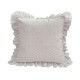 Cross-border Nordic INSS Best-selling Solid Color Simple Sand-washed Cotton Placemats, Insulated Bowl Placemats, In Stock
