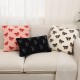 Cross-border Nordic ins towel-embroidered pillows, floral patterns, perfect for living room, sofa, and bedroom party decorations.