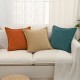Nordic INs bamboo chenille simple throw pillowcases for B&B sofas, living rooms, and bedside pillows