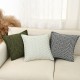 Cross-border linen blended woven ethnic-style cushion covers B&B, hotel, and home sofa decorative pillowcases