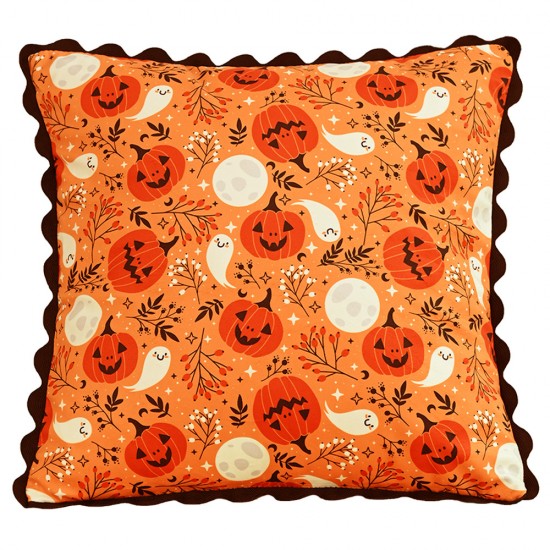 Comfortable cotton snowflake Christmas pillow, living room sofa and bed cushion cover, bedroom bay window cushion.