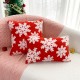 Cross-border Nordic INS chenille pillow cover. American retro luxury throw pillows for living room, sofa, and bedroom cushions