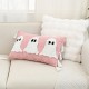 Nordic ins Bohemian ethnic cotton and linen lace simple home pillowcase, homestay sofa and living room cushion