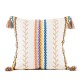 Ins Bohemian pillow covers, tufted lumbar support for living rooms, sofas, and retro solid color cushion covers.