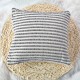 Cross-border INs cute cartoon rabbit retro colorful geometric wave pillows, living room and bedroom sofa cushions