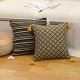 French bellflower sofa throw pillowcases, INS living room pillows, bedside cushions, lumbar support pillows, tatami bay window cushions.