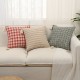 Red wedding throw pillows with the character "happiness" and wedding room gift cushion covers Living room, sofa, and bedroom decorative pillows