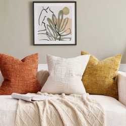 Cross-border Nordic INSIZE hot-selling Halloween pumpkin and bat print throw pillow covers, festive home decor