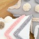 Cross-border Nordic, fresh, ins, cute sofa pillows, Bohemian, removable and washable bay window and bedside cushions