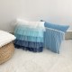 Cross-border Nordic INSS Rabbit Fur Christmas Holiday Cushion Covers, Living Room Sofa and Bed Cushion Covers, Home Decor