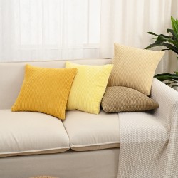 Cross-border Nordic INS brown tufted combination throw pillowcases, vintage bohemian living room, sofa, and bedroom decor.