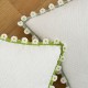 Cross-border Nordic ins bow-knotted lambskin pillows, plush, skin-friendly living room cushions.