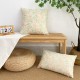 Retro American-style pillow, luxury luxury lumbar pillow, living room sofa backrest, double-sided cushion cover, office cushion.