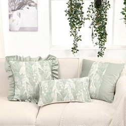 INS vintage cotton and linen tassel pillows, living room sofa cushions, model room bedside pillows, including cores
