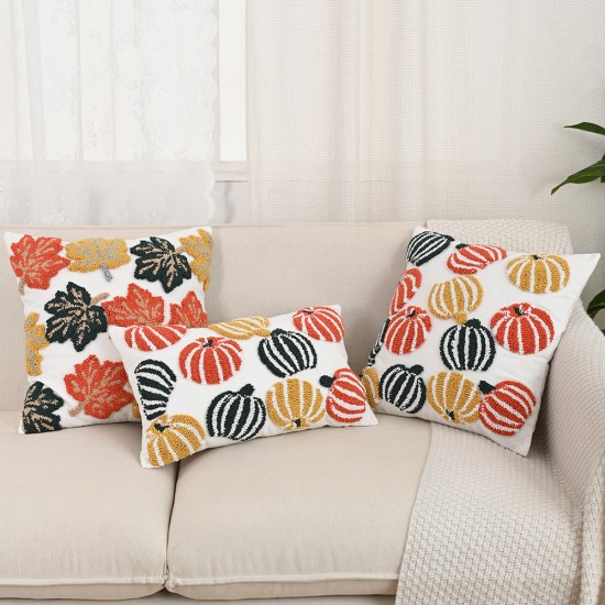 Mid-century cream-colored cushions, lumbar support for living rooms, French Chanel-style soft furnishings, plush sofa cushion covers