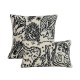 Cross-border Nordic ins chenille embroidered pillowcases for floral patterns for living room, sofa, and bedroom cushions.
