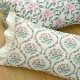 Cross-border ins St. Patrick's Day clover pillowcase, plush jacquard sofa cushion cover