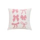 Refreshing Instagram-style embroidered pillowcases, living room sofa embroidered cotton and linen pillows, bedroom tatami cushions