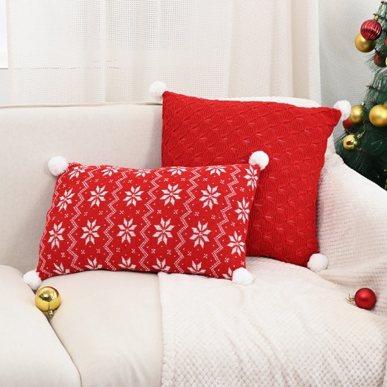 INS popular cream puff pillow with bubble check, modern and minimalist sofa cushion covers.